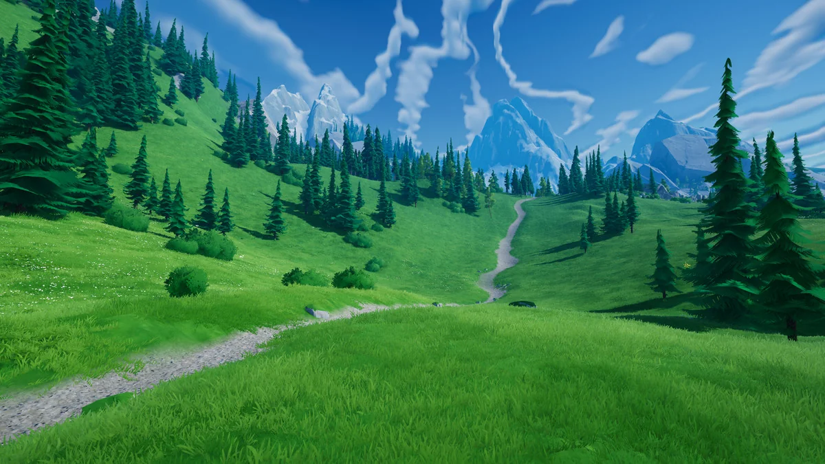 Pure Nature 2 : Mountains asset