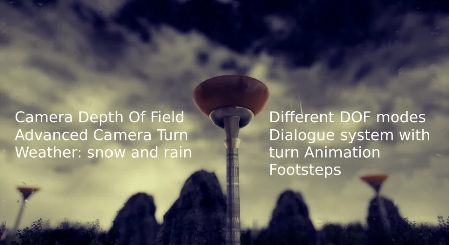 Advanced Character Camera And Functions
