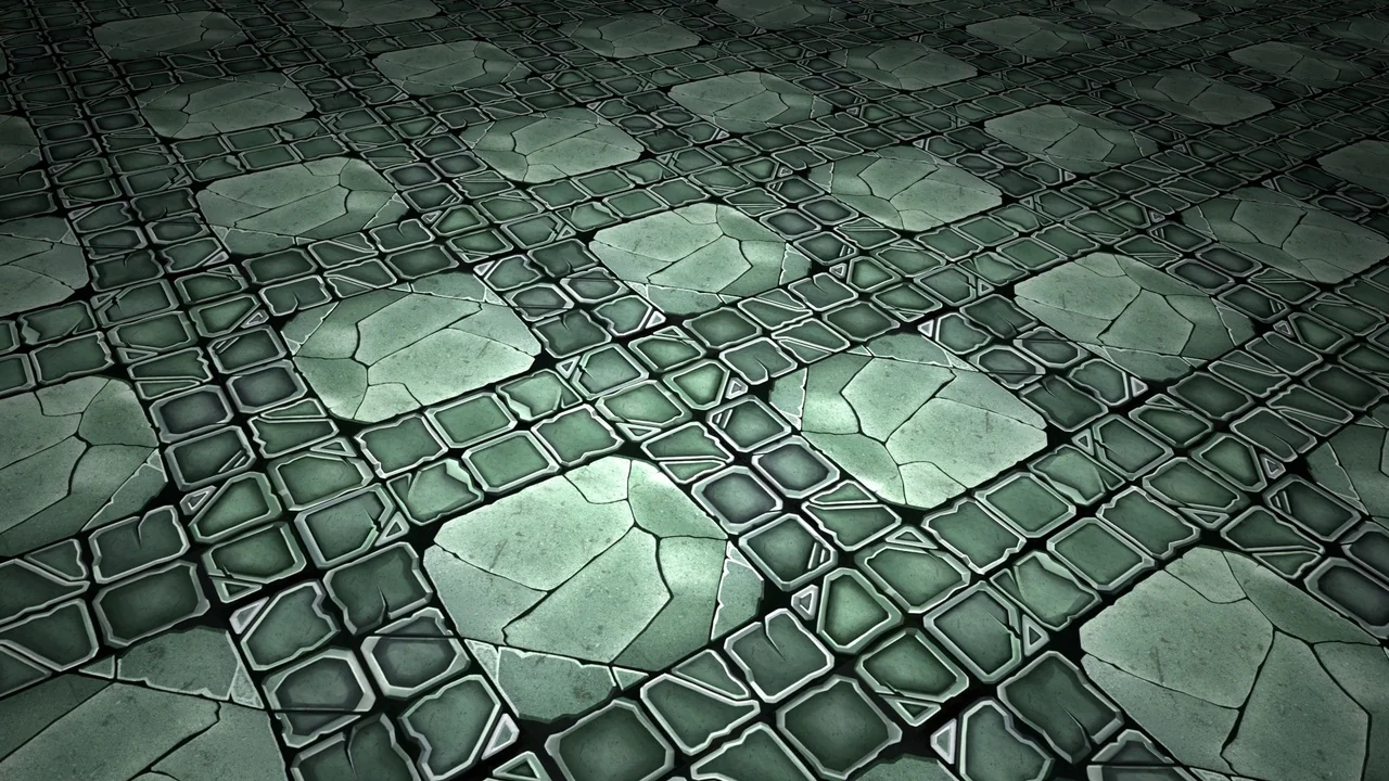 Tiles Vol.54 – Hand Painted Textures asset