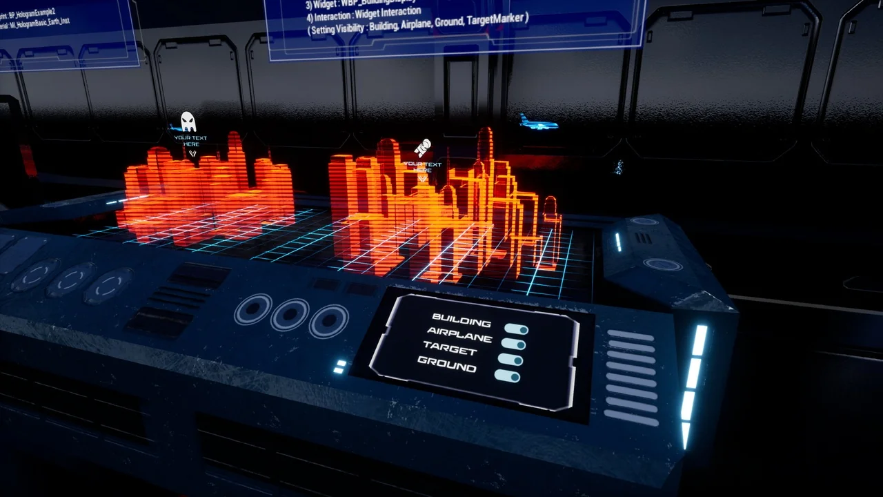 HOLOGRAM DISPLAY Pack asset