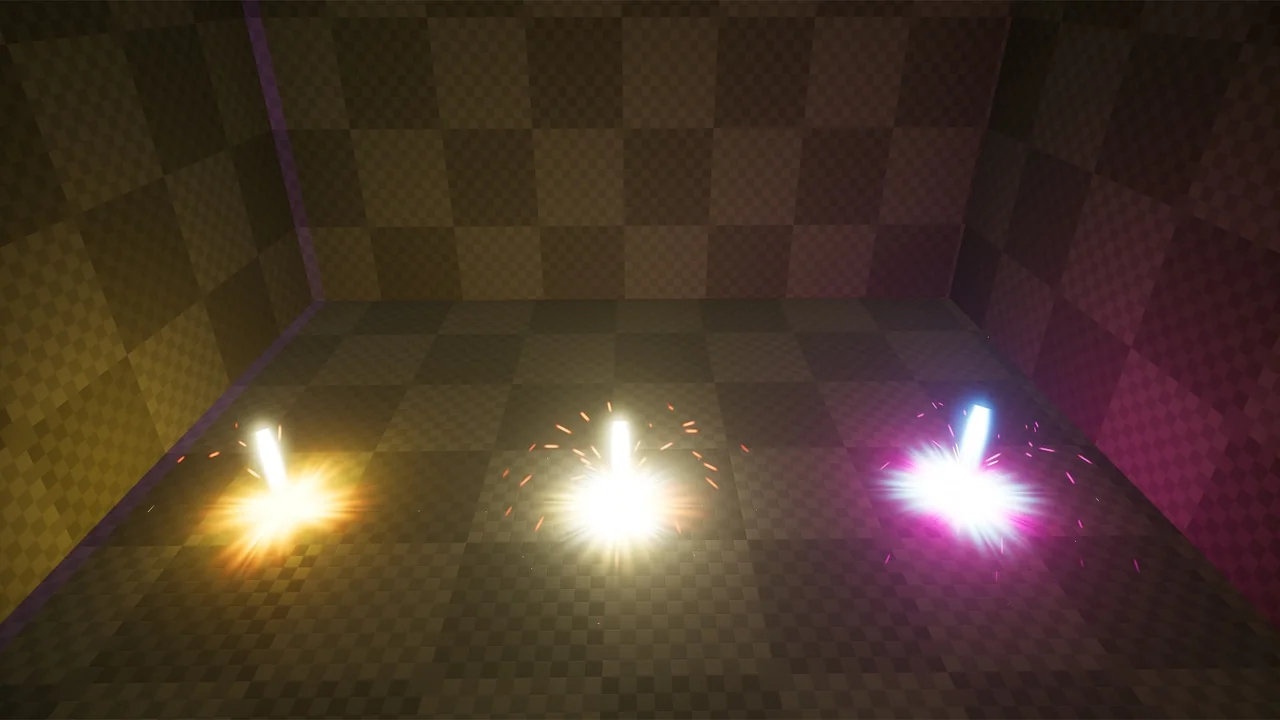 Machinery Particle FX asset