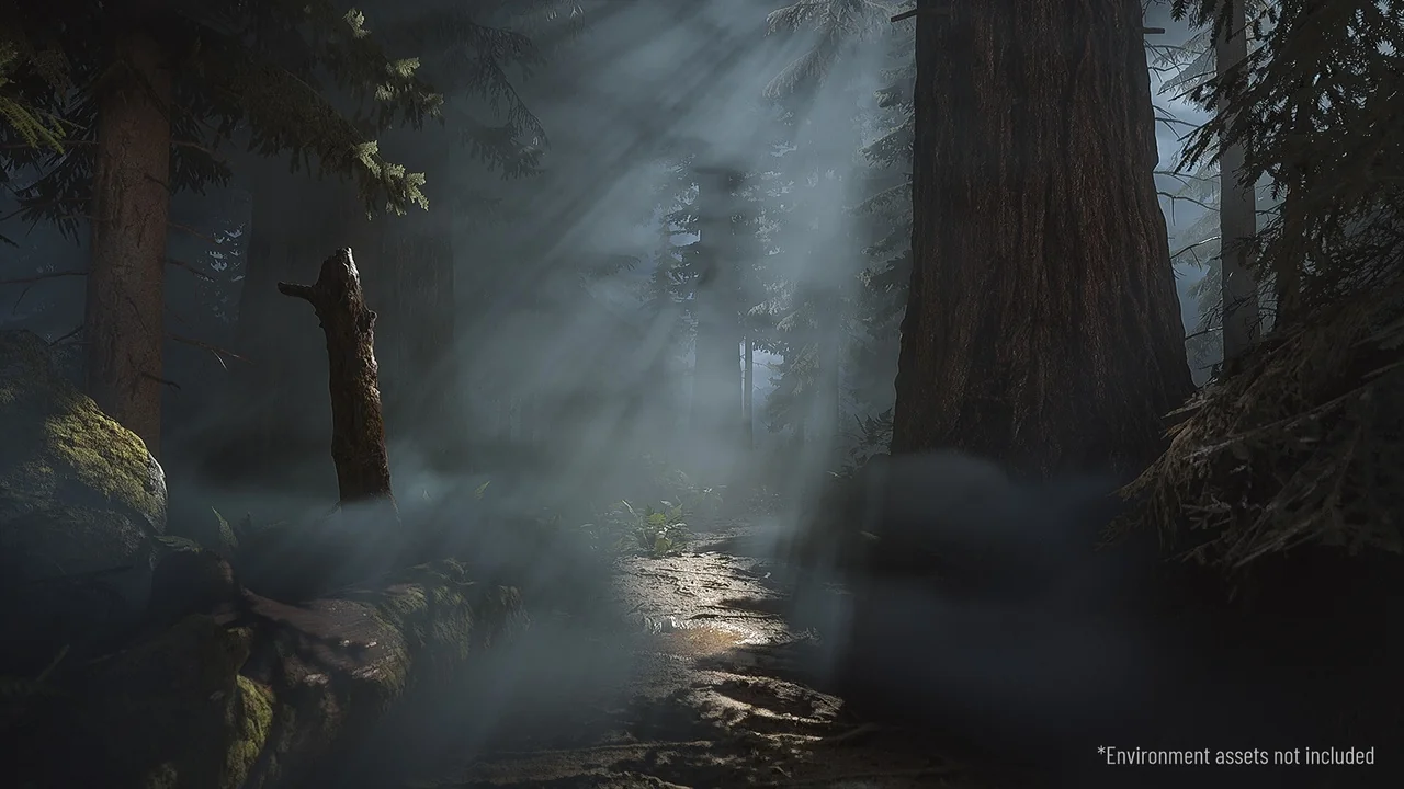 Ultra Volumetrics asset