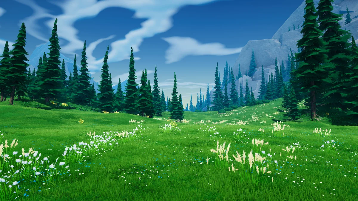 Pure Nature 2 : Mountains asset