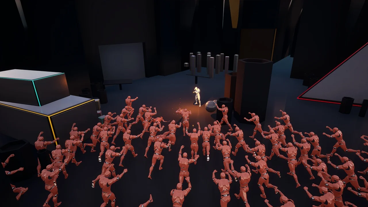 Open World AI Spawn System asset