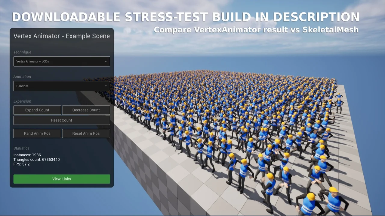 Vertex Animator asset