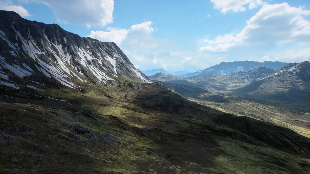 Spring Landscape asset