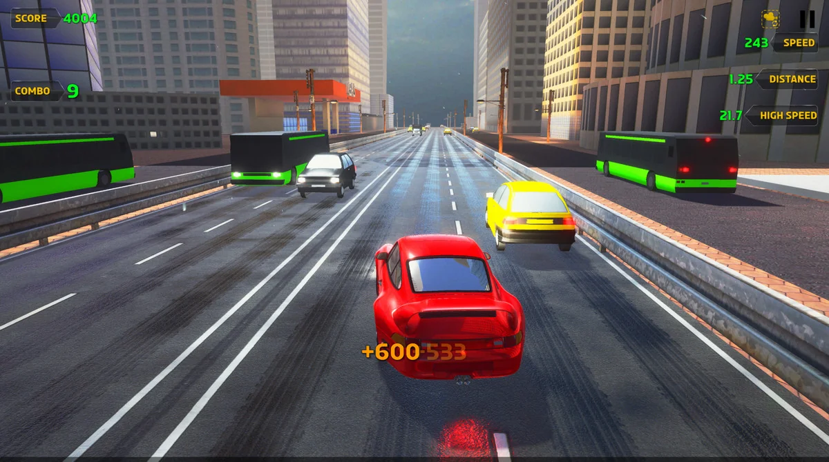 Highway Racer asset