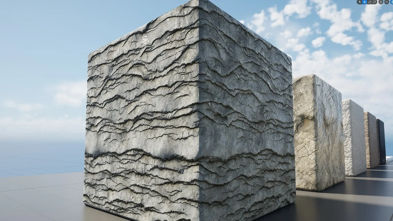 Ground Material Pack v1 asset