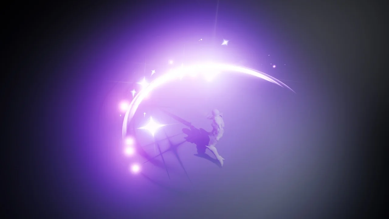 Slash & AOE Slash VFX – High Quality asset