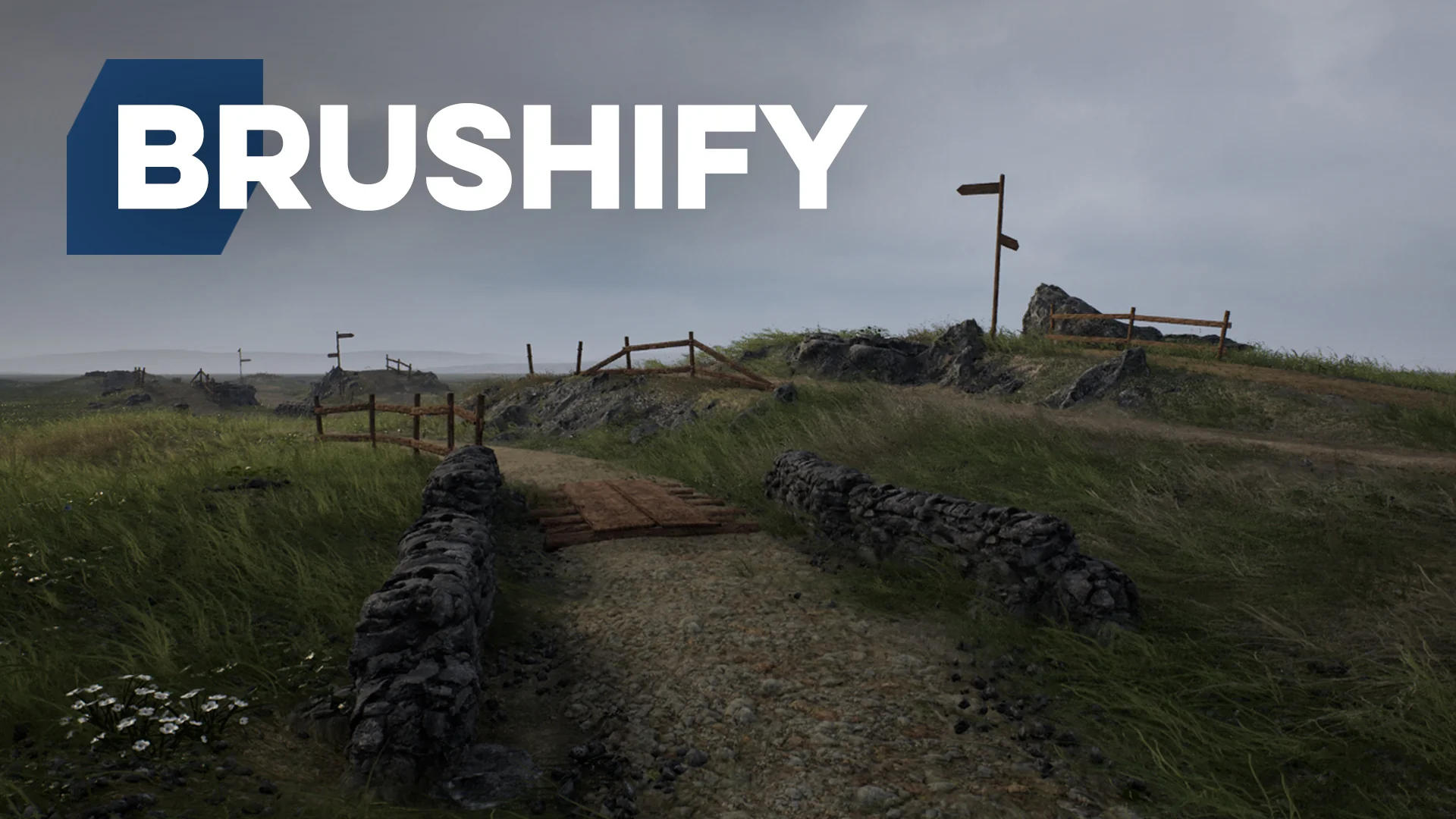 Brushify - Natural Roads Pack
