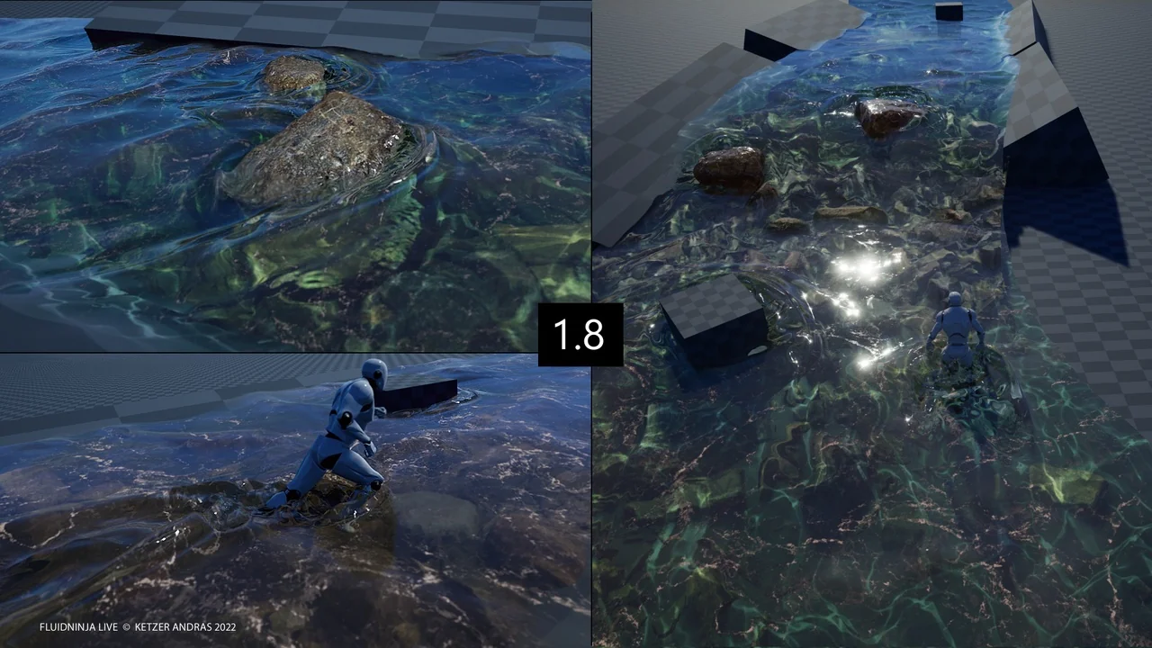 Fluid Ninja LIVE asset