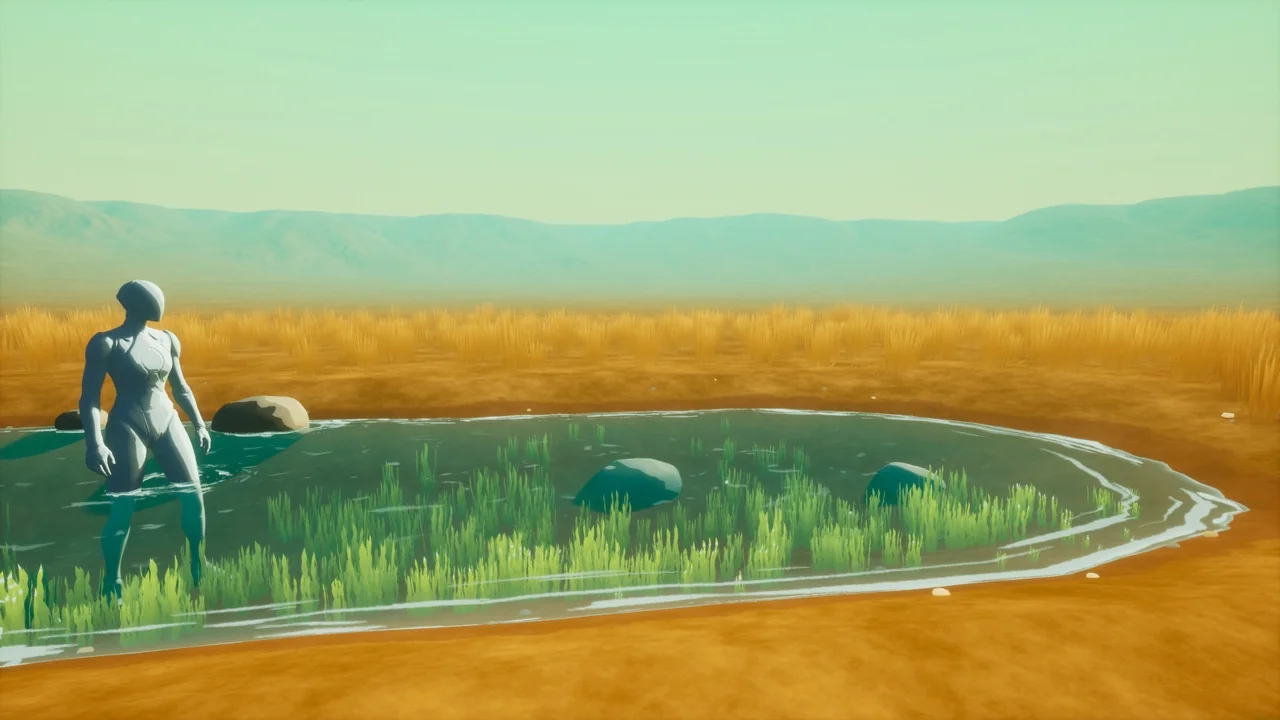 Beefy Water Hole (Water System) asset