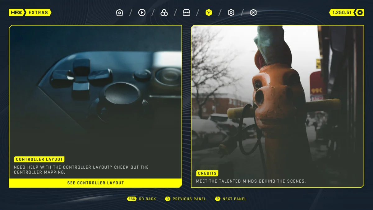Hex – Complete Stylish UI asset