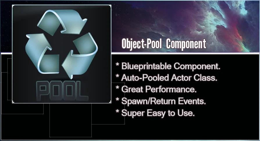 Object Pool Plugin