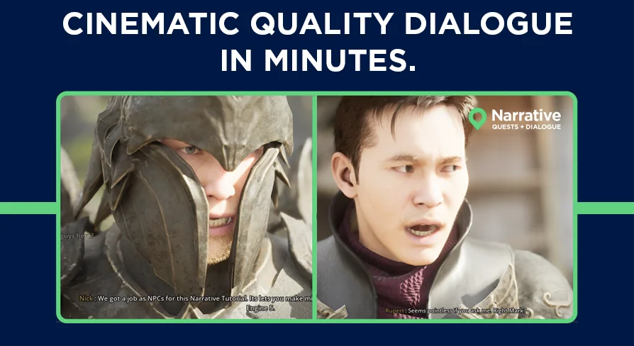 Narrative Tales - Node Based Quests and Dialogue