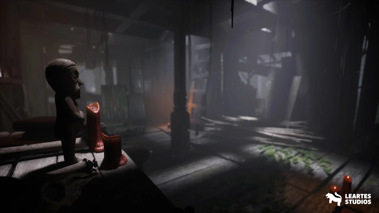 Witch Village Environment ( Witch Village Village Village House House Modular ) asset