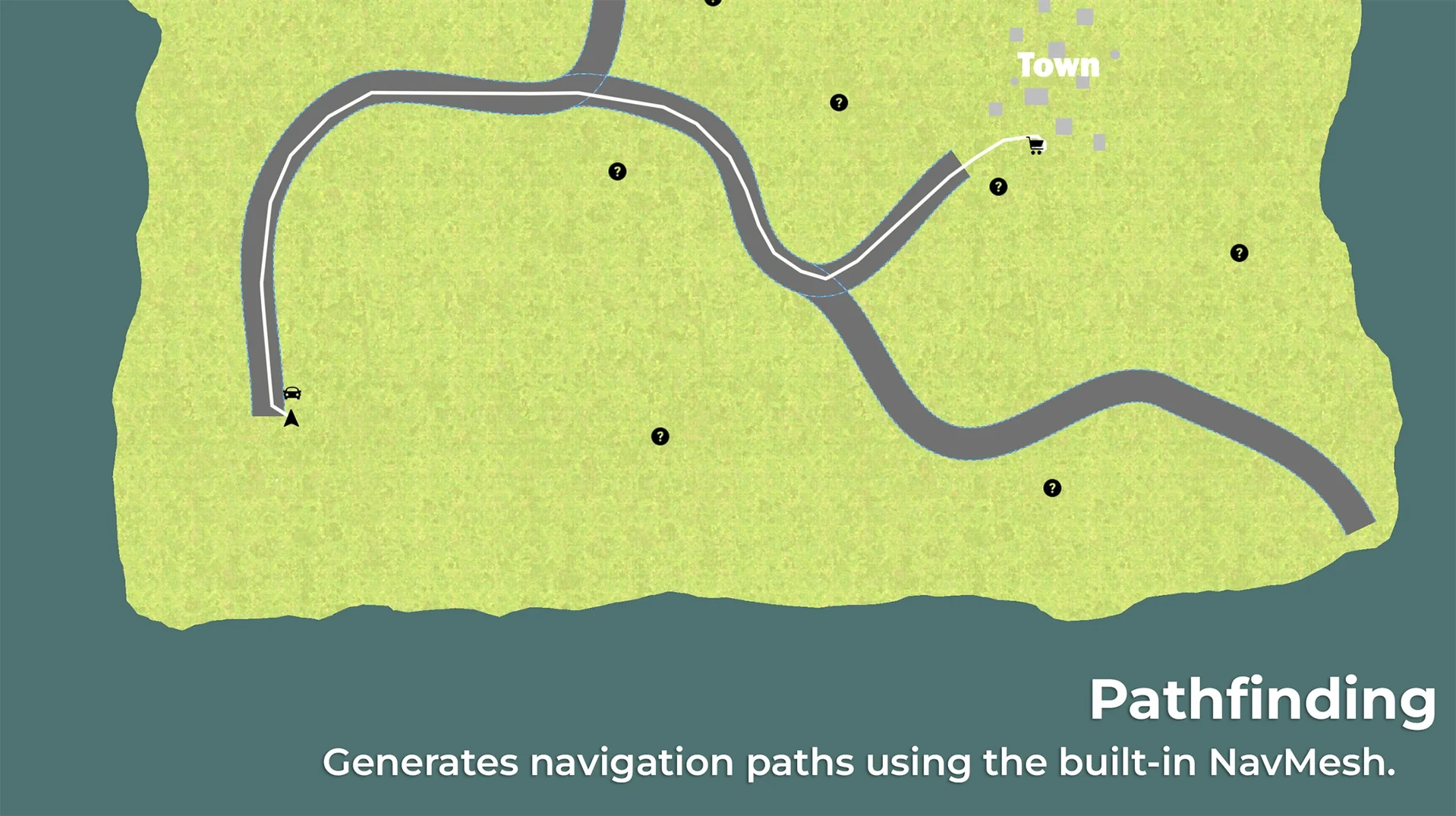 Map System – WorldMap & Minimap asset