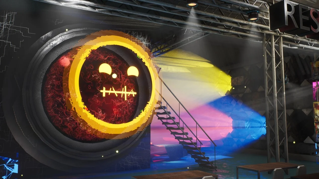 Underground Sci-Fi asset