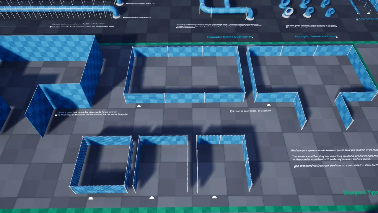 Blockout Starter Pack asset