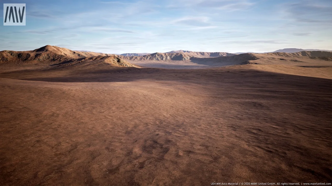 MW Landscape Auto Material asset