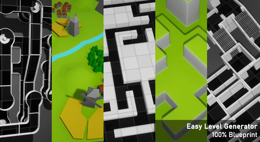 Easy Level Generator