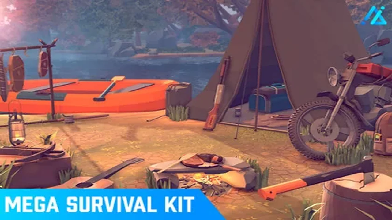POLY - Mega Survival Kit v2.1