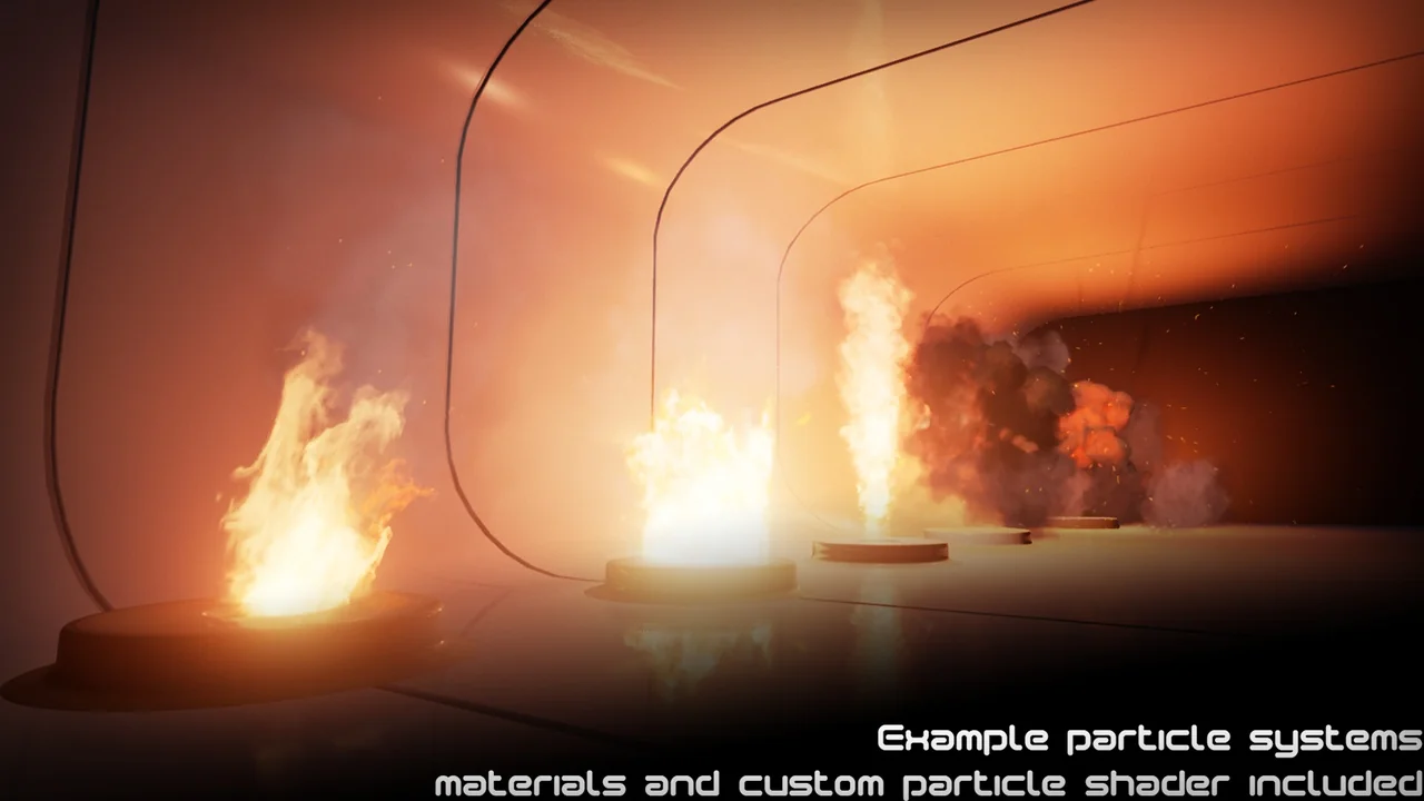 Pyro Particle Texture Pack v1 asset