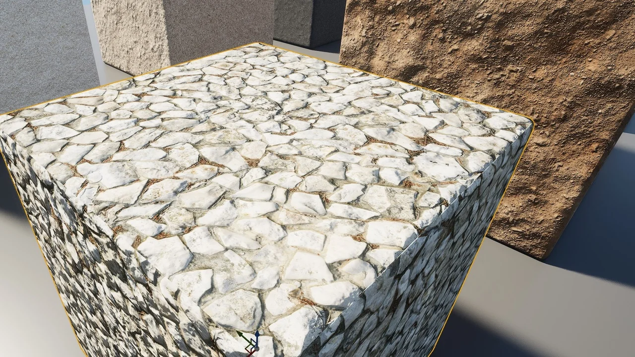 Ground Material Pack v1 asset