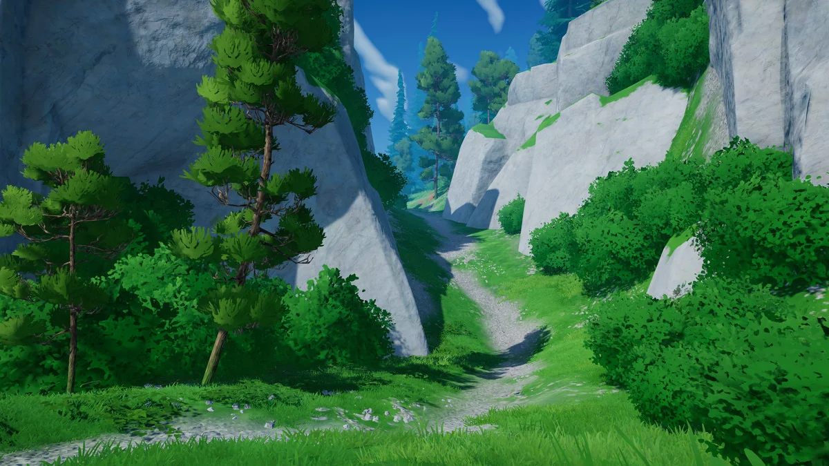 Pure Nature 2 : Mountains asset