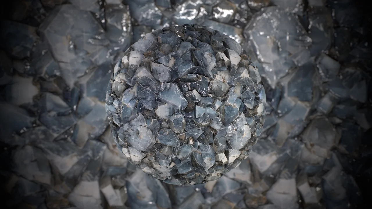 Gemstone Material Pack 1 asset