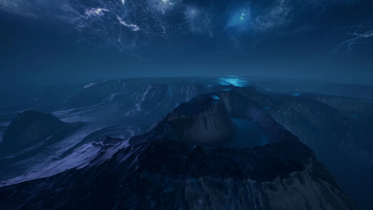 Elite Landscapes: Alien Part I asset