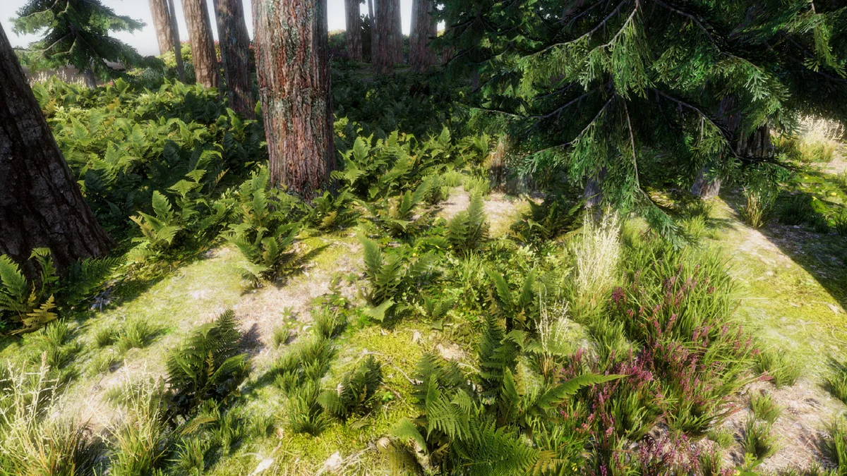 Advanced Foliage Pack 2.0 asset