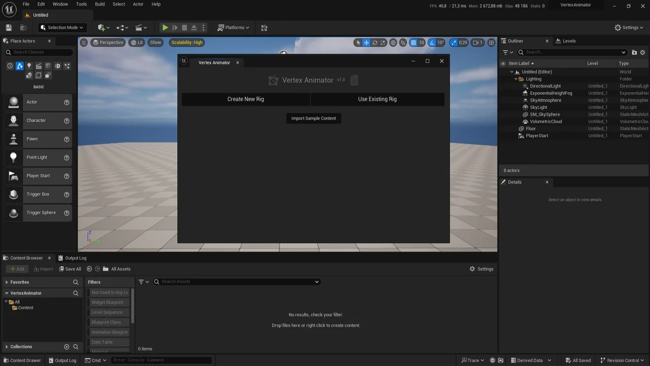 Vertex Animator asset