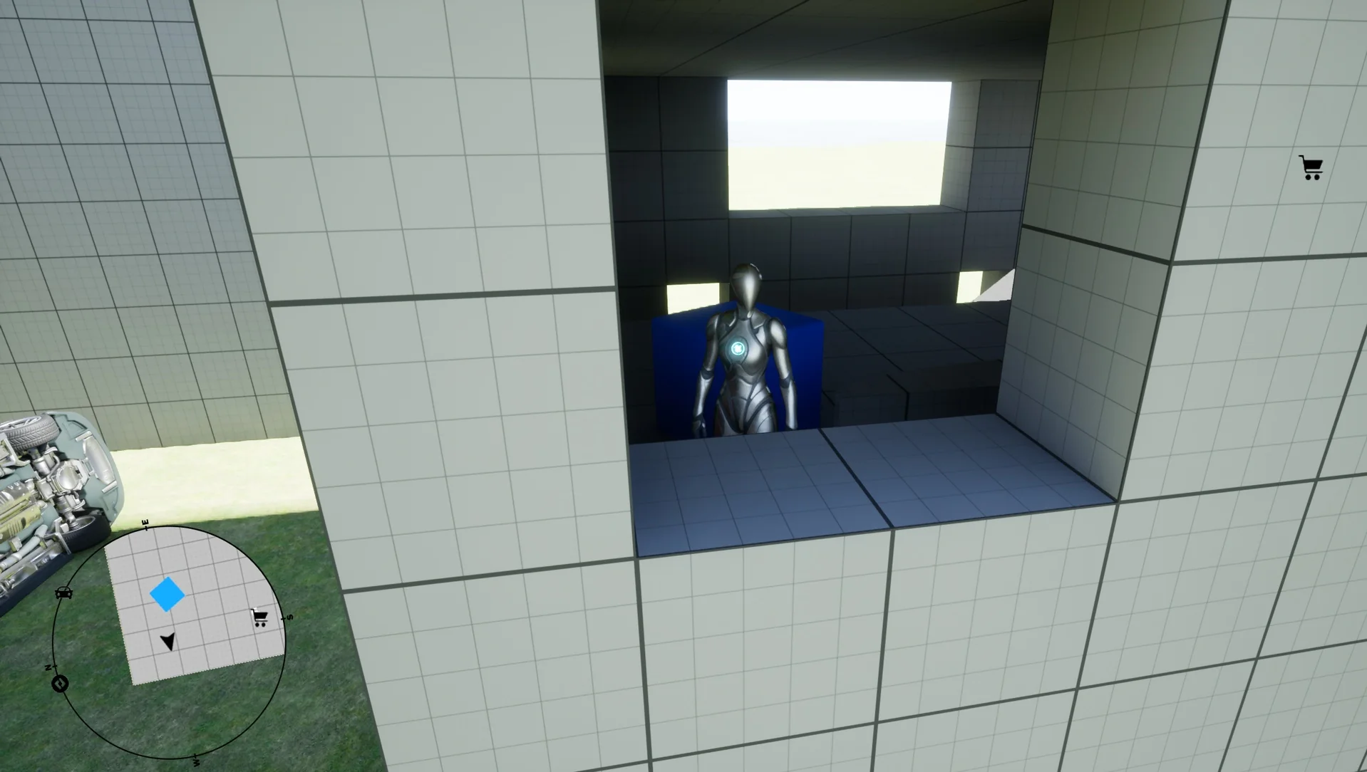 Map System – WorldMap & Minimap asset