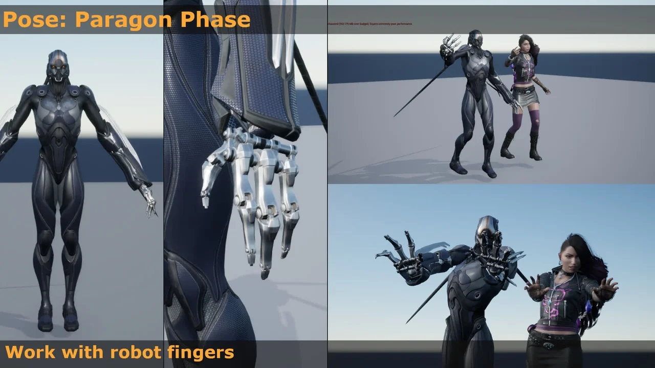 Easy Pose asset