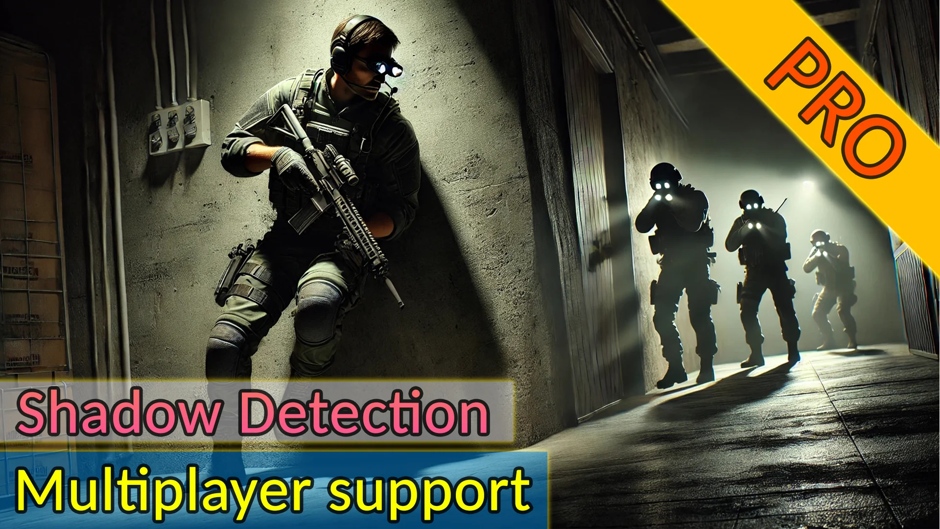 NPC Eyes Sight System PRO – Accurate NPC Vision with Light, Shadow, Body Points