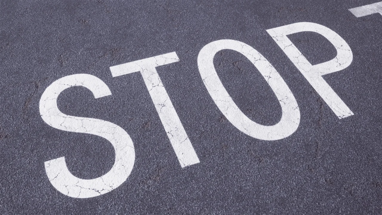 PROCEDURAL ROAD MARKINGS asset