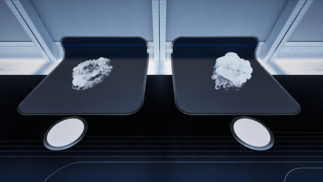 Desert & Snow VDB Collection Vol.2 asset