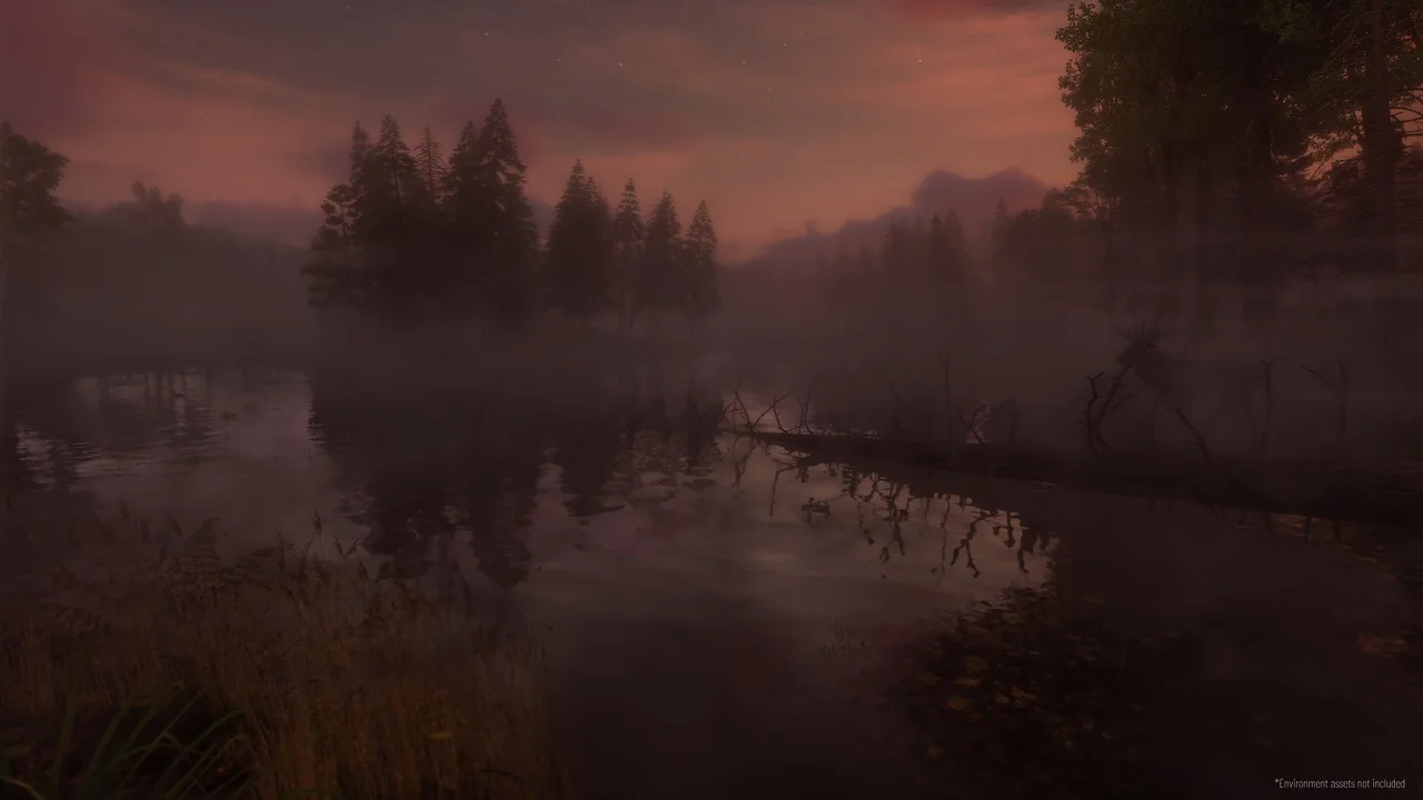 Ultra Volumetrics asset