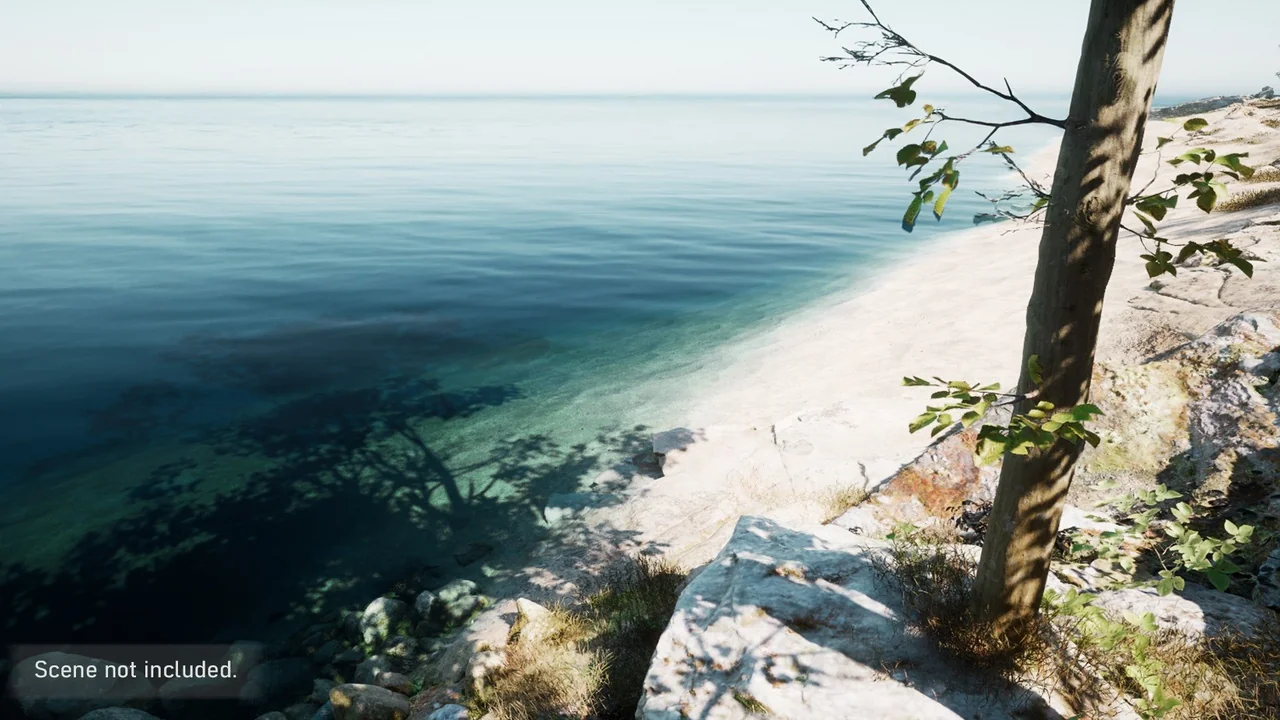 Dynamic Real Water asset