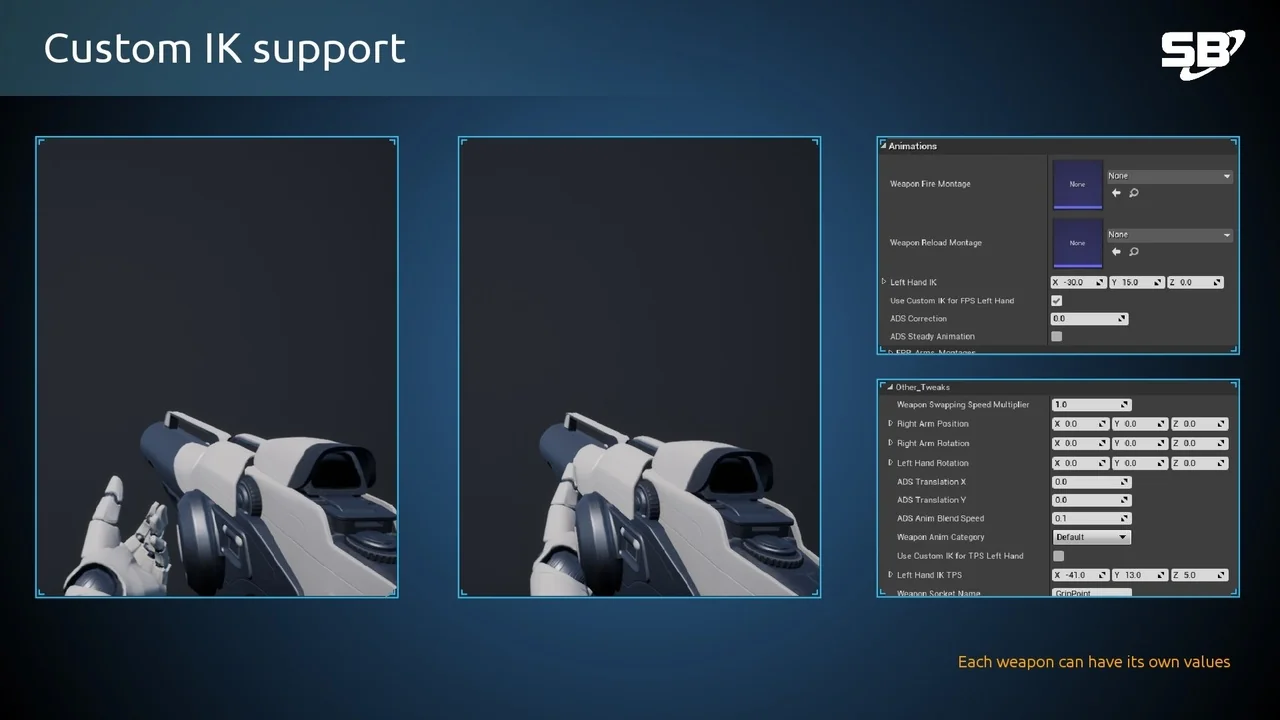 FPS Game Starter Kit asset