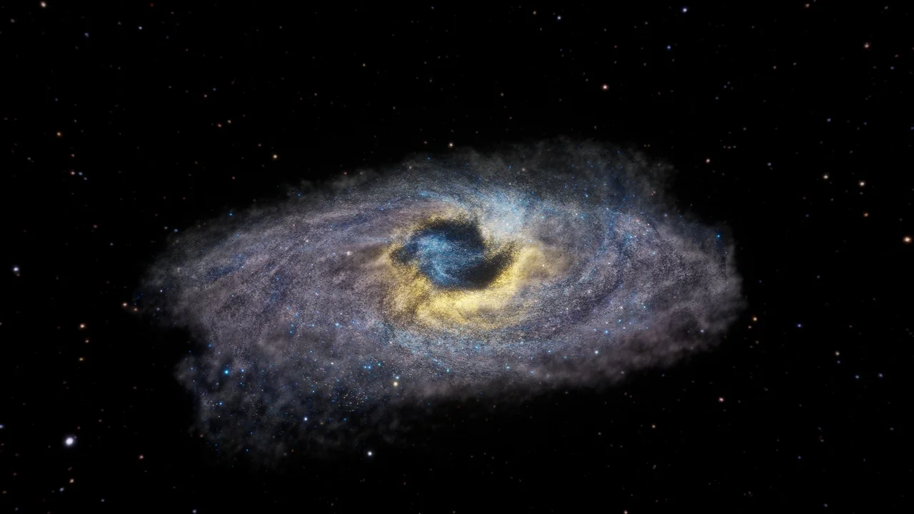 Niagara Galaxy asset