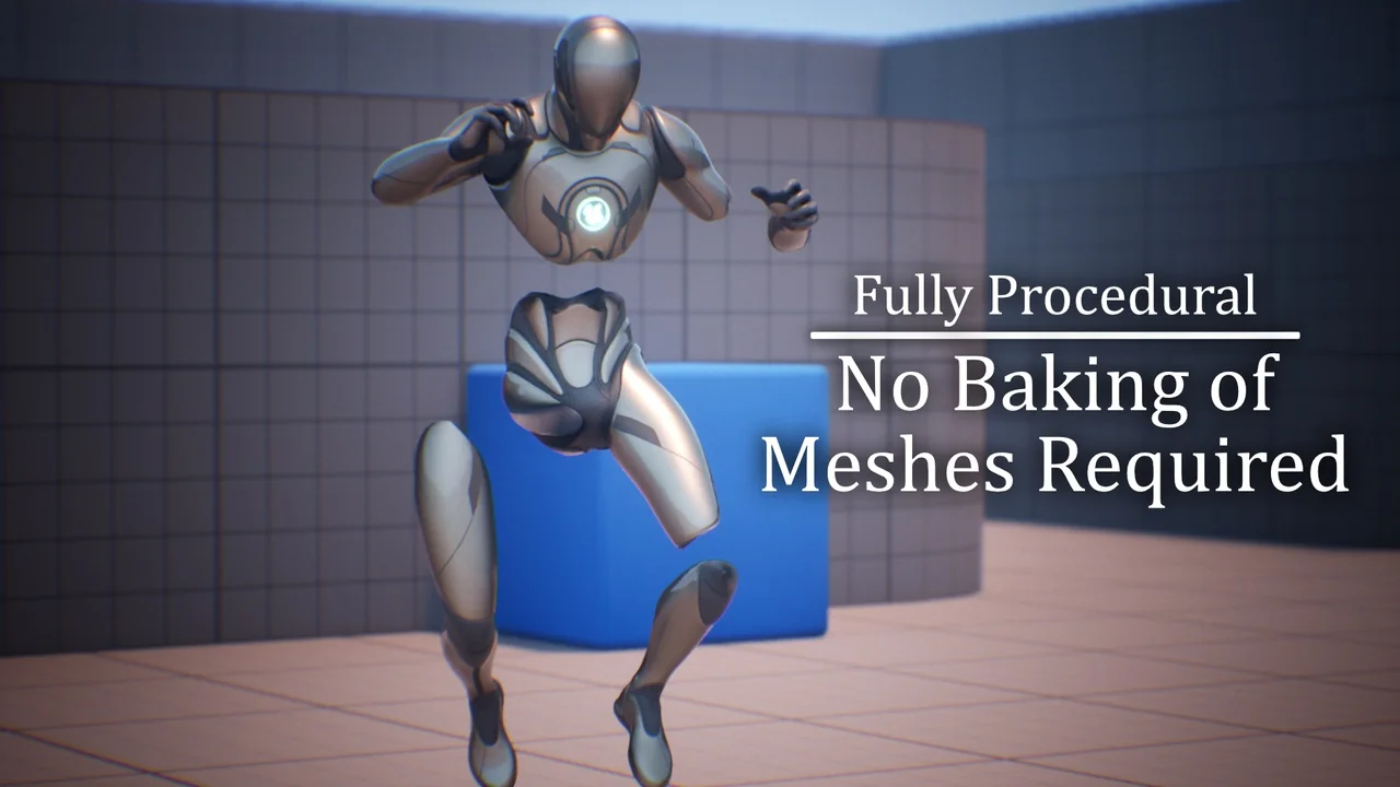 EnGore: Procedural Dismemberment asset