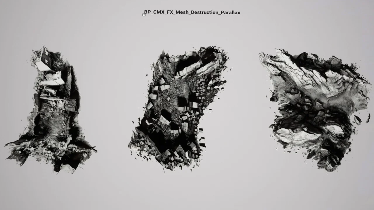 Destruction Decal BP asset