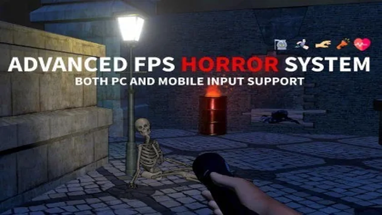 Advanced Horror FPS Kit for Mobile and PC - First Person Shooter Horror