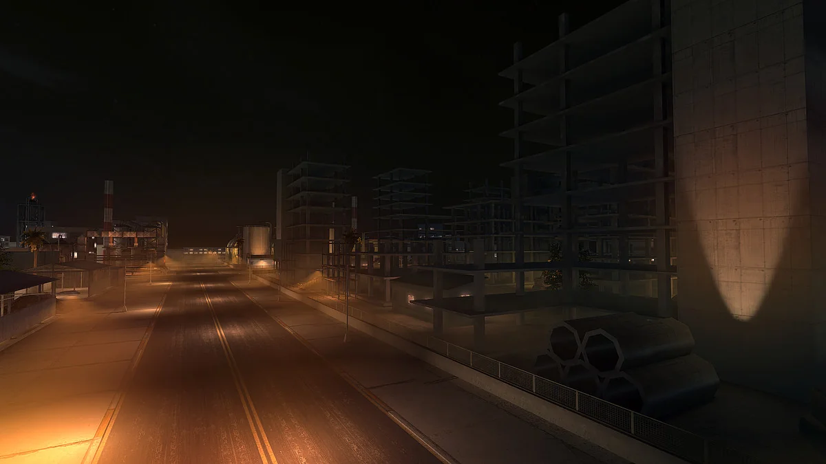 Industrial Zone – Mobile optimized asset