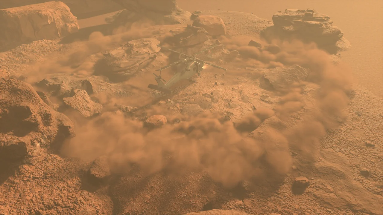 Rotor Downwash FX VDB asset