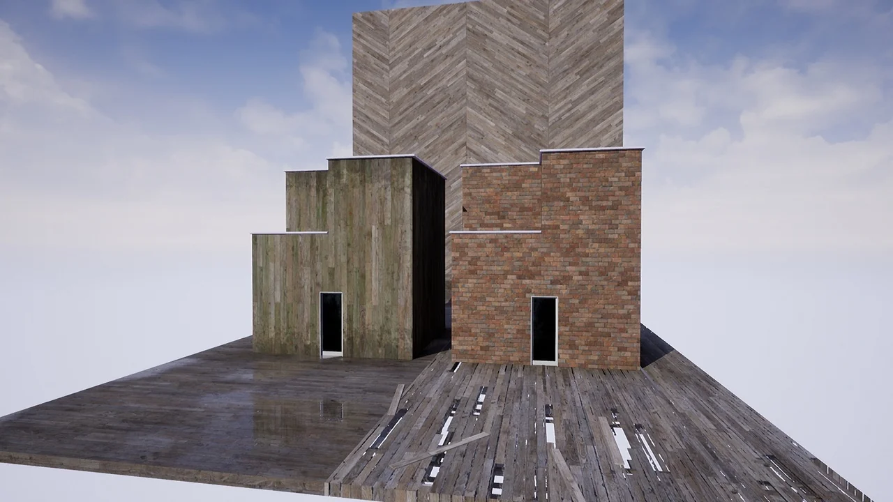 EXTILE PLUS -Ultimate Non-Tiling Material Toolkit for Unreal Engine Environments asset