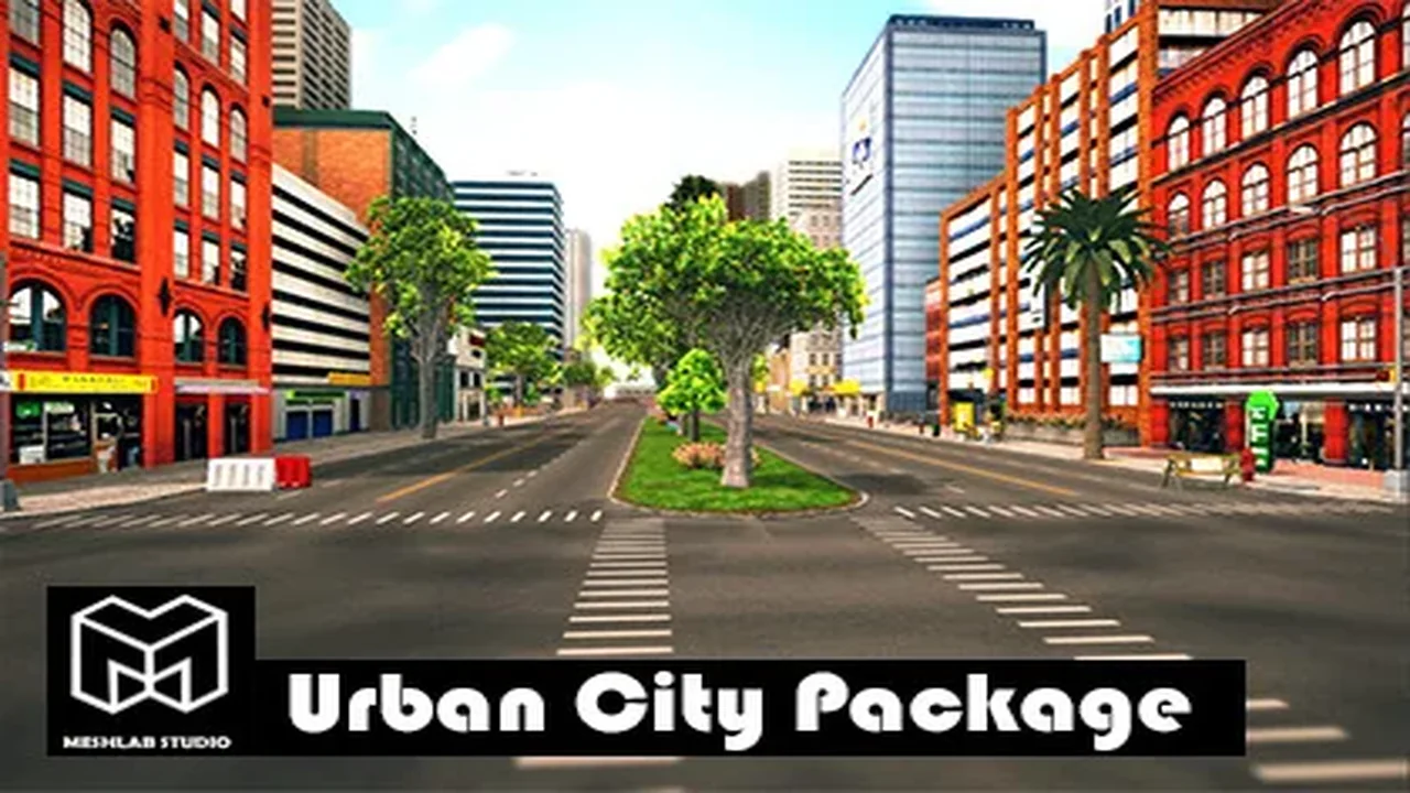 Urban City Package