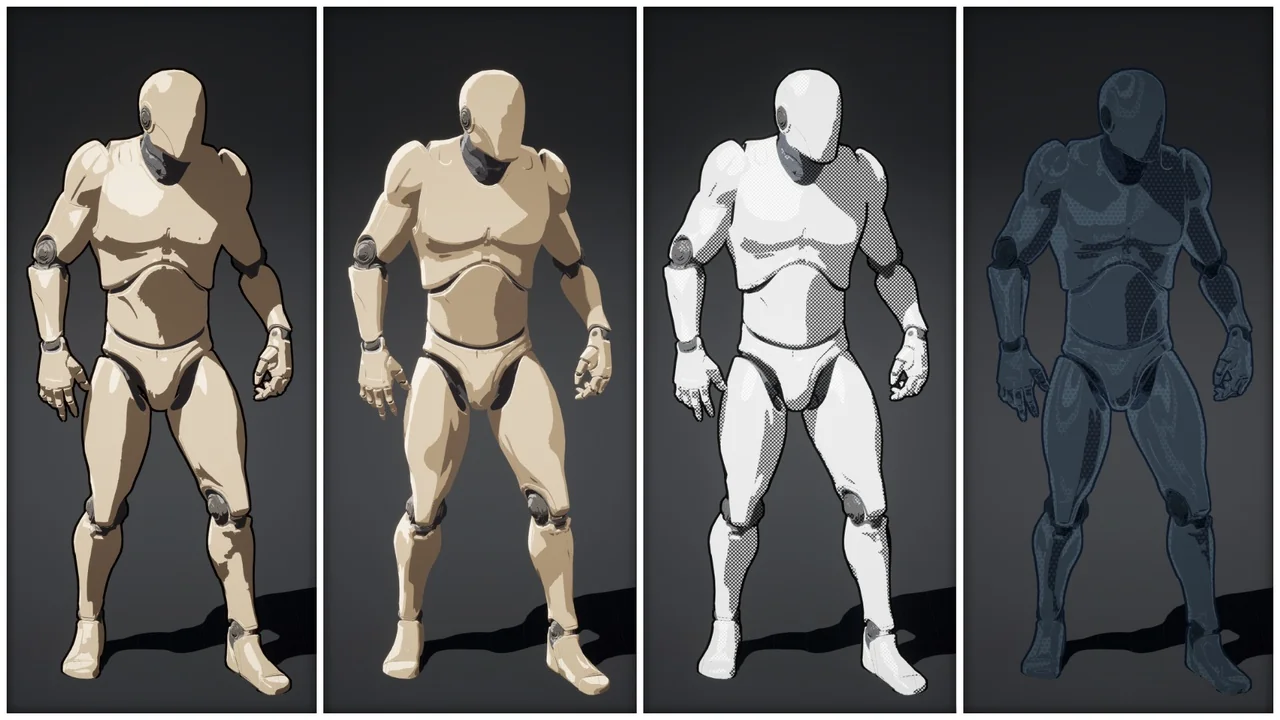 Stylized Rendering System (Cel-Shader) asset